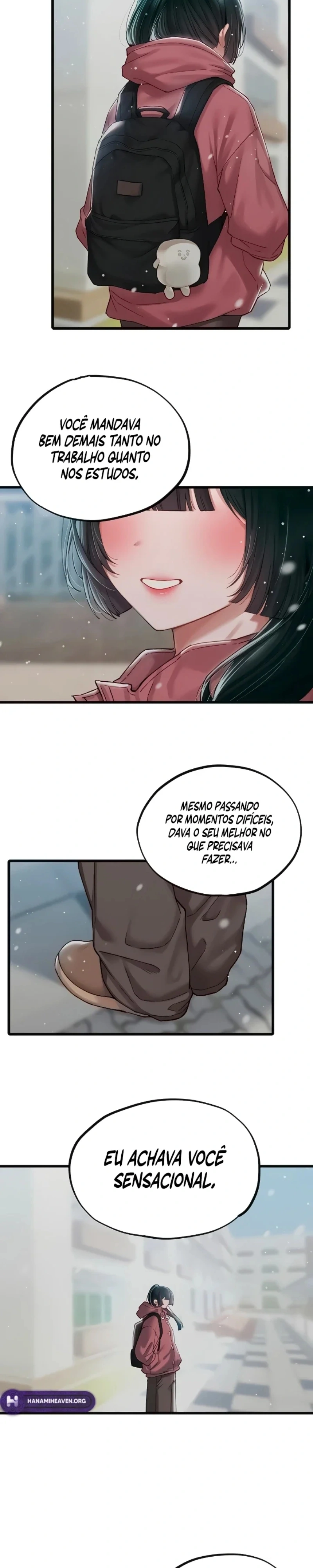 Homens são raros Capítulo 66 Página 16