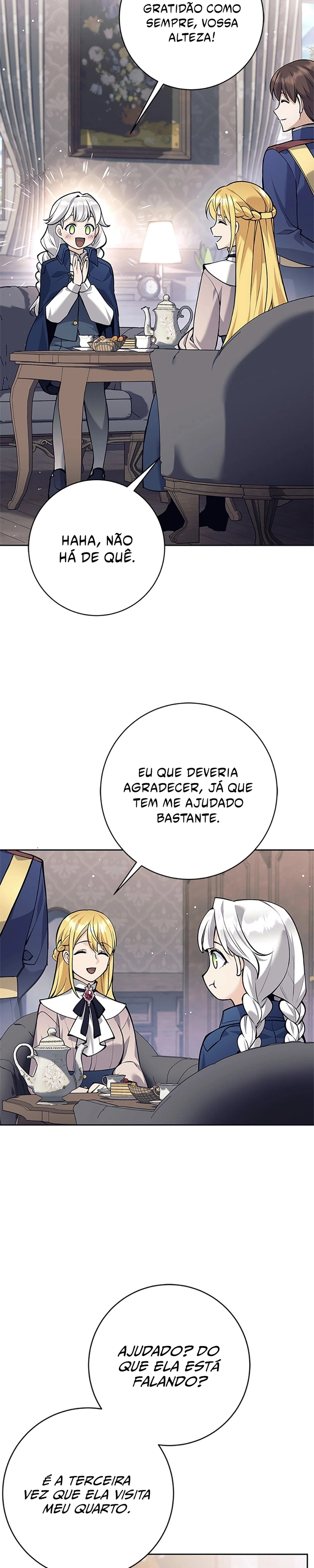 Estou Desistindo do Grupo do herói Capítulo 98 Página 2