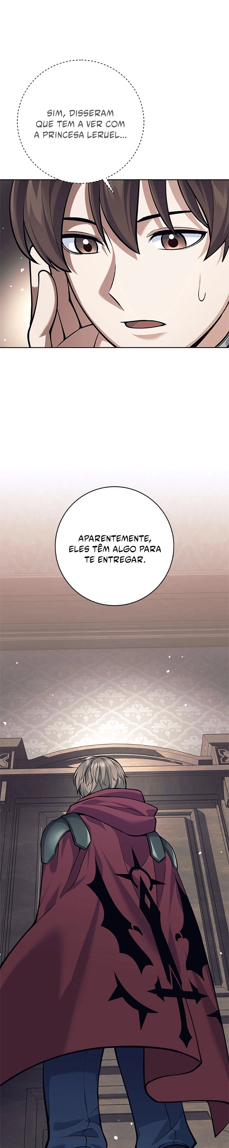 Estou Desistindo do Grupo do herói Capítulo 98 Página 11