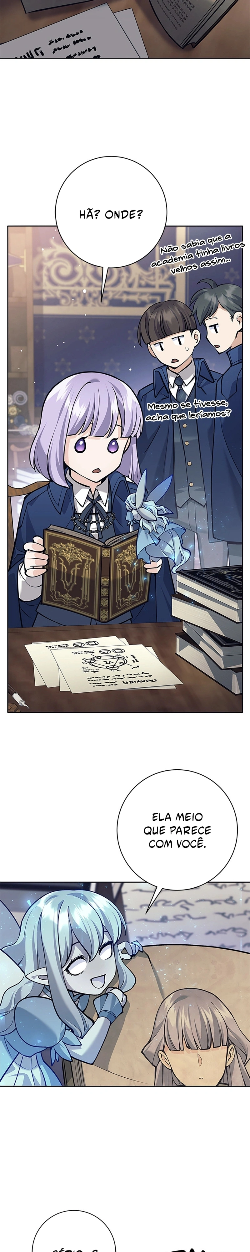 Estou Desistindo do Grupo do herói Capítulo 98 Página 14