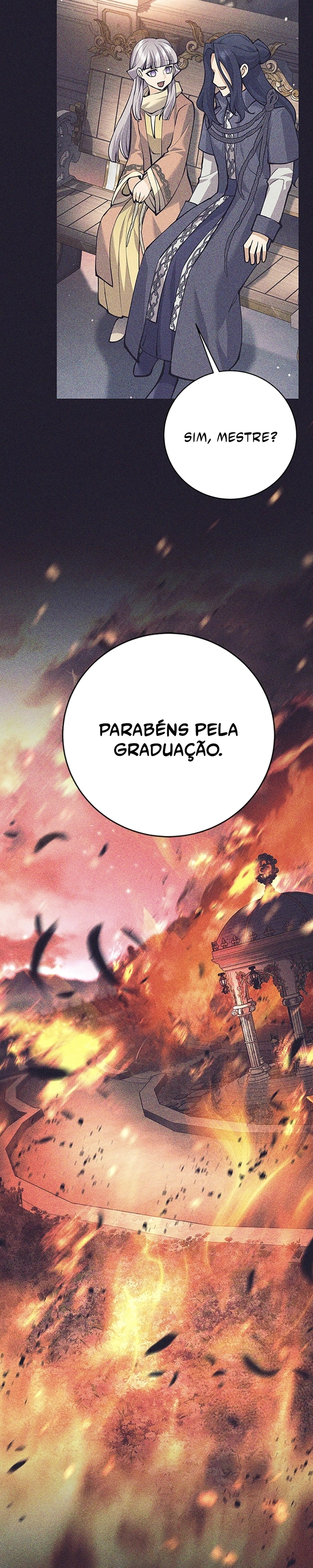 Estou Desistindo do Grupo do herói Capítulo 98 Página 26