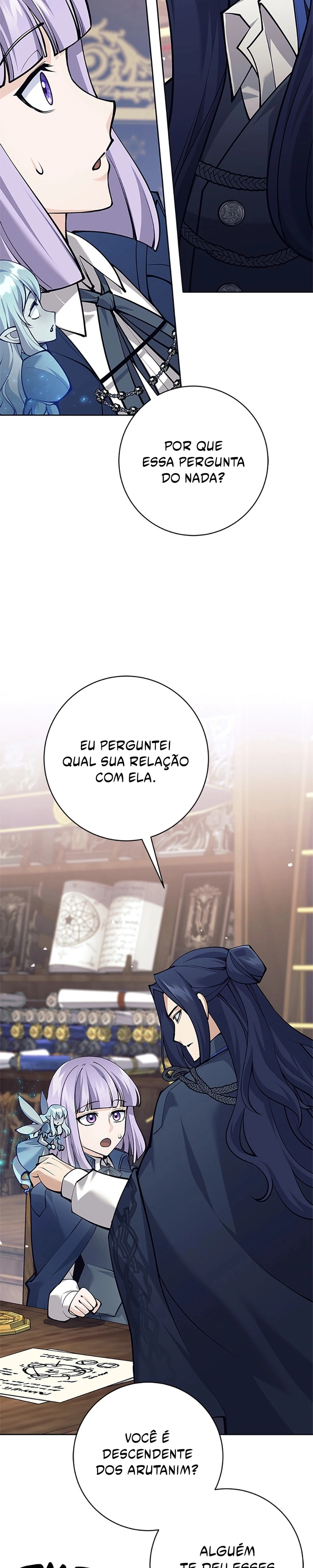Estou Desistindo do Grupo do herói Capítulo 98 Página 31