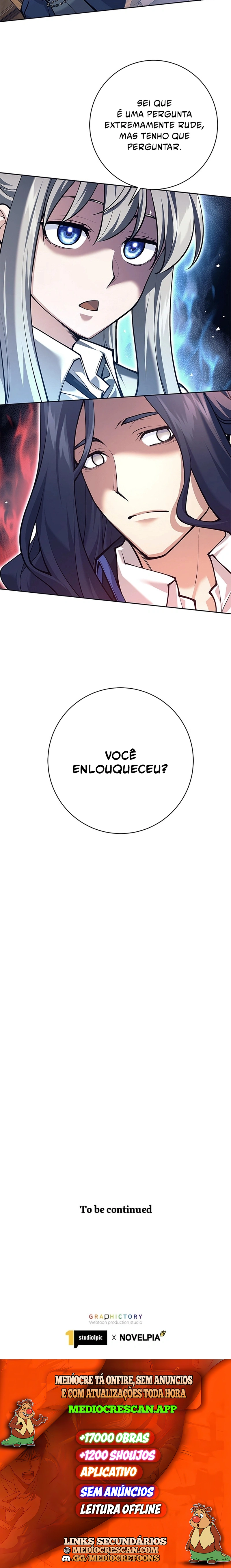 Estou Desistindo do Grupo do herói Capítulo 98 Página 35