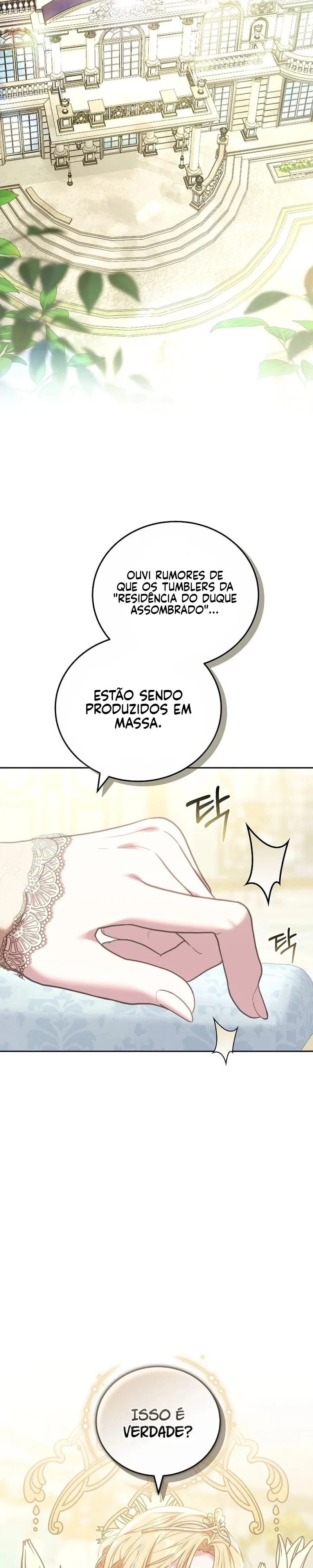 De Reclusa, A Princesa em um Dark Romance! Capítulo 28 Página 7