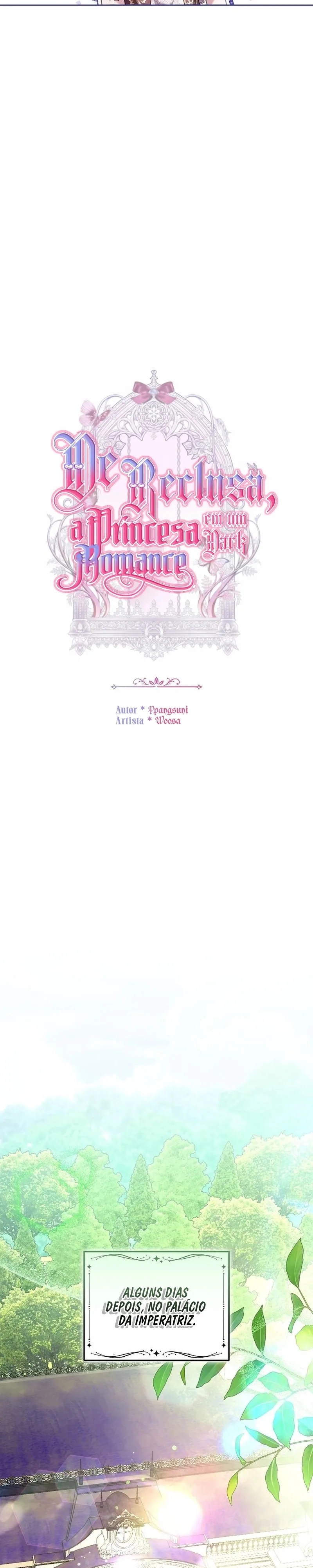 De Reclusa, A Princesa em um Dark Romance! Capítulo 28 Página 6