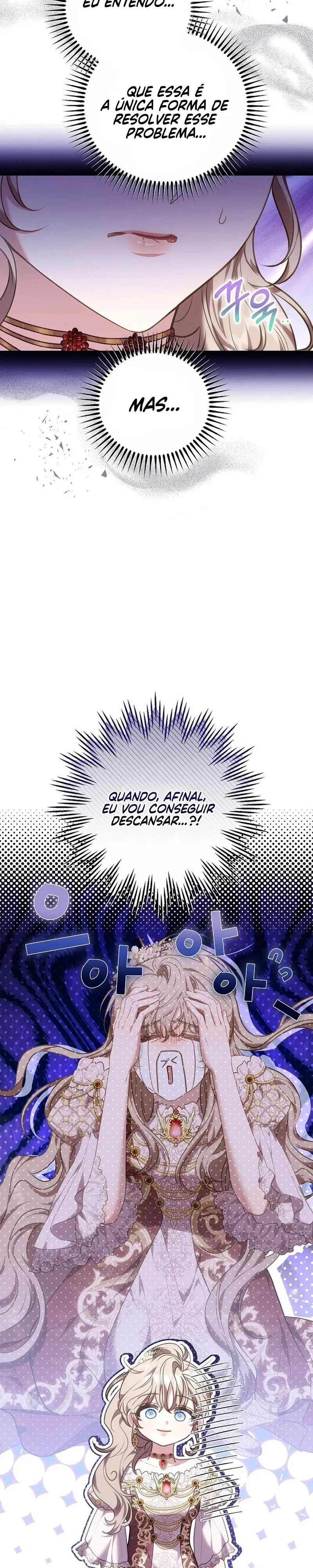 De Reclusa, A Princesa em um Dark Romance! Capítulo 28 Página 5