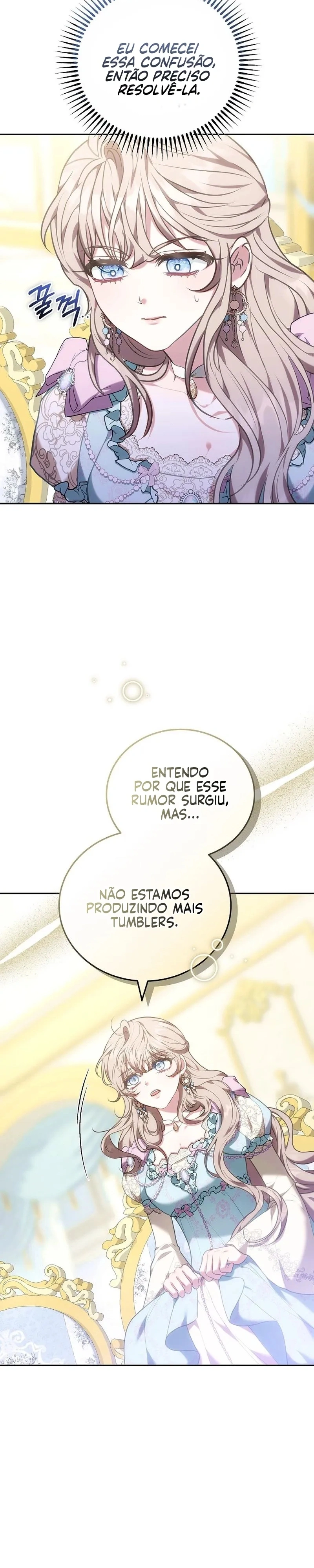 De Reclusa, A Princesa em um Dark Romance! Capítulo 28 Página 9
