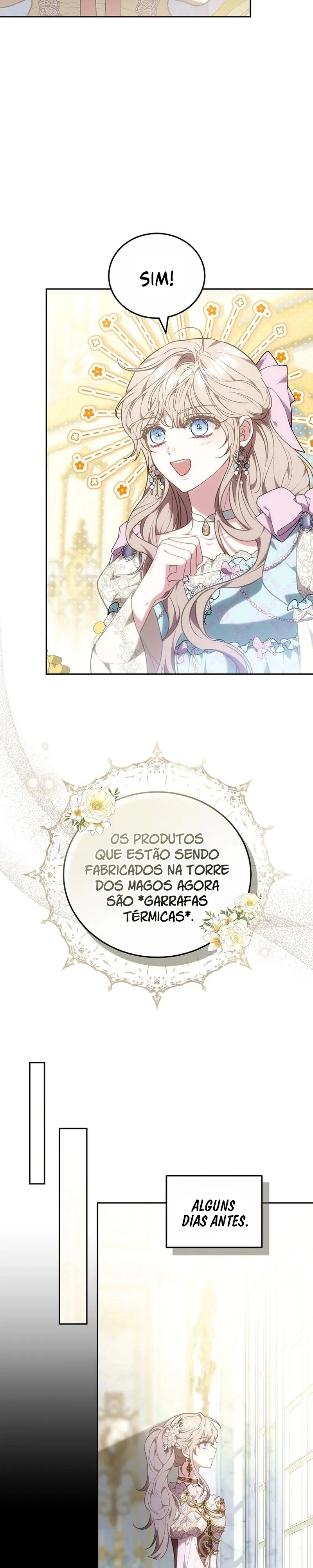 De Reclusa, A Princesa em um Dark Romance! Capítulo 28 Página 14