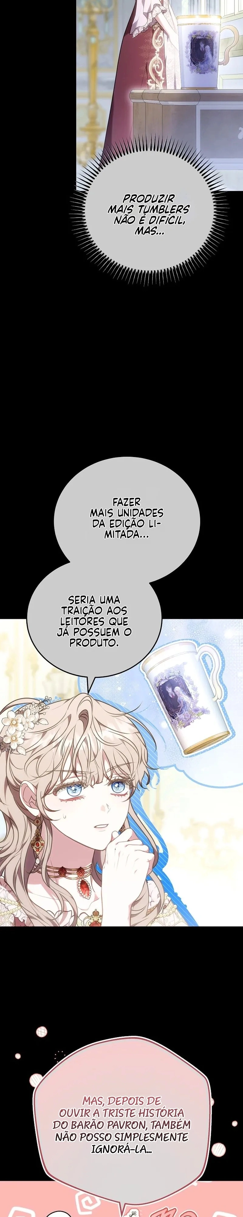 De Reclusa, A Princesa em um Dark Romance! Capítulo 28 Página 15