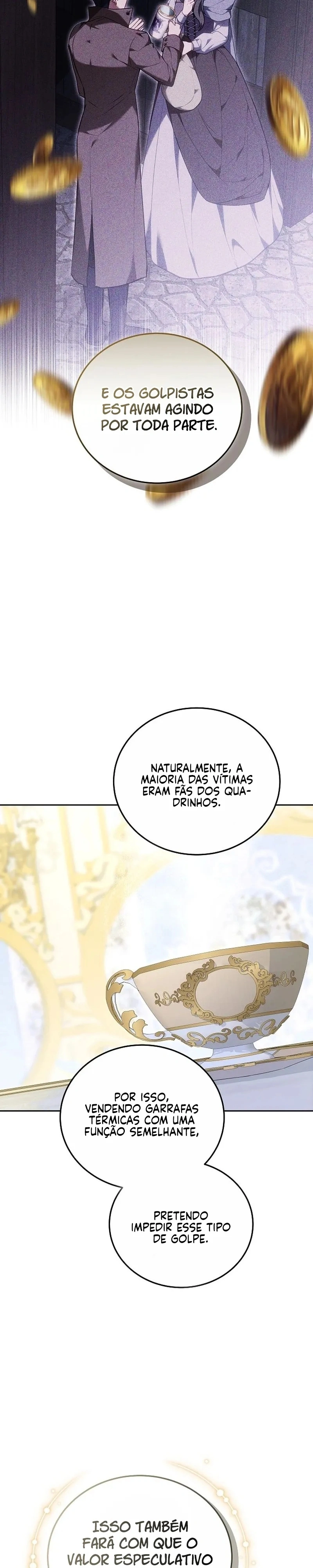 De Reclusa, A Princesa em um Dark Romance! Capítulo 28 Página 20