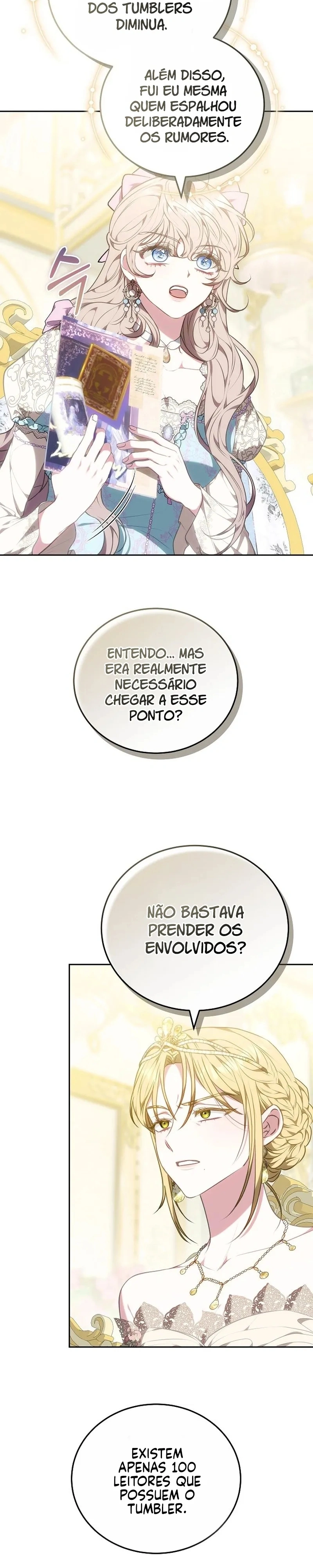 De Reclusa, A Princesa em um Dark Romance! Capítulo 28 Página 21