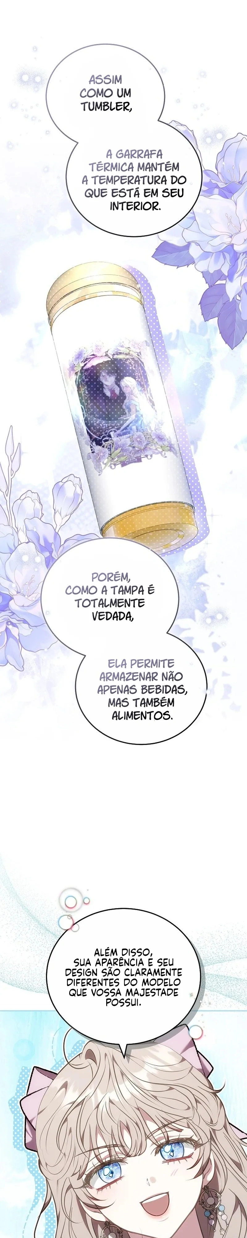 De Reclusa, A Princesa em um Dark Romance! Capítulo 28 Página 18