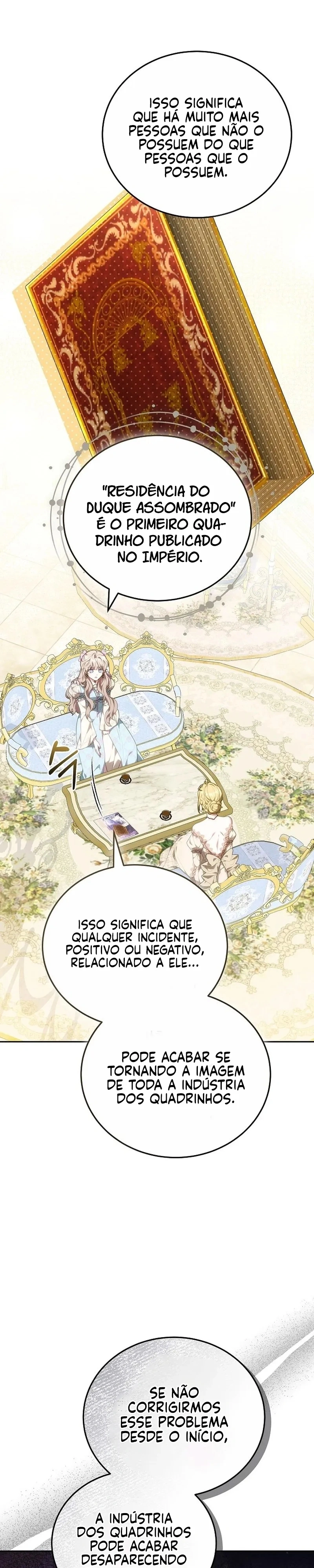 De Reclusa, A Princesa em um Dark Romance! Capítulo 28 Página 22