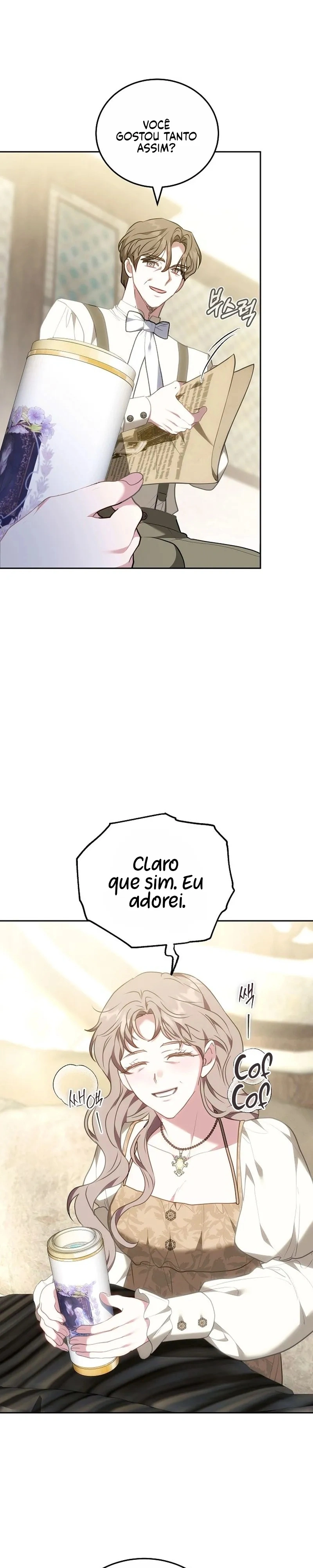 De Reclusa, A Princesa em um Dark Romance! Capítulo 28 Página 27