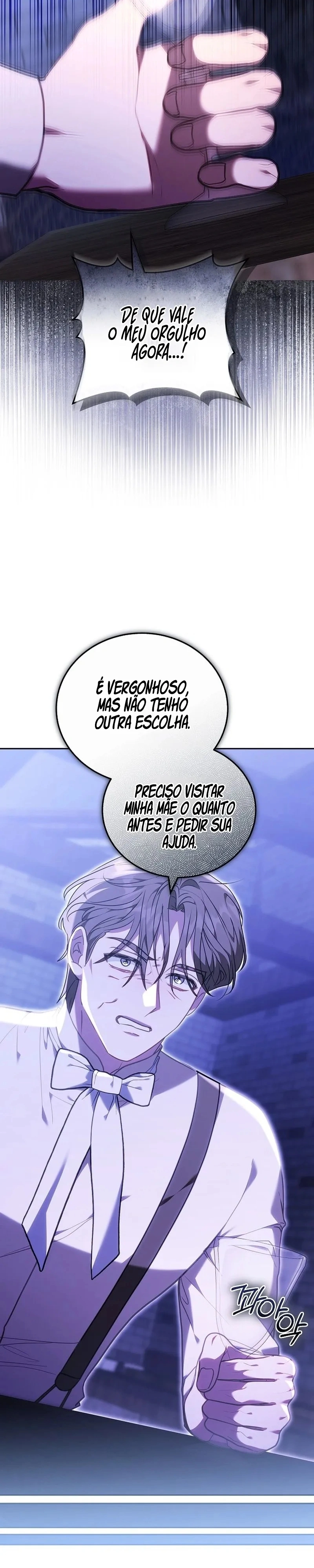 De Reclusa, A Princesa em um Dark Romance! Capítulo 28 Página 32