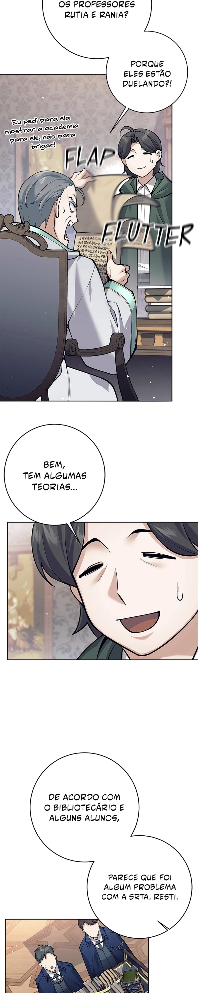 Estou Desistindo do Grupo do herói Capítulo 99 Página 2