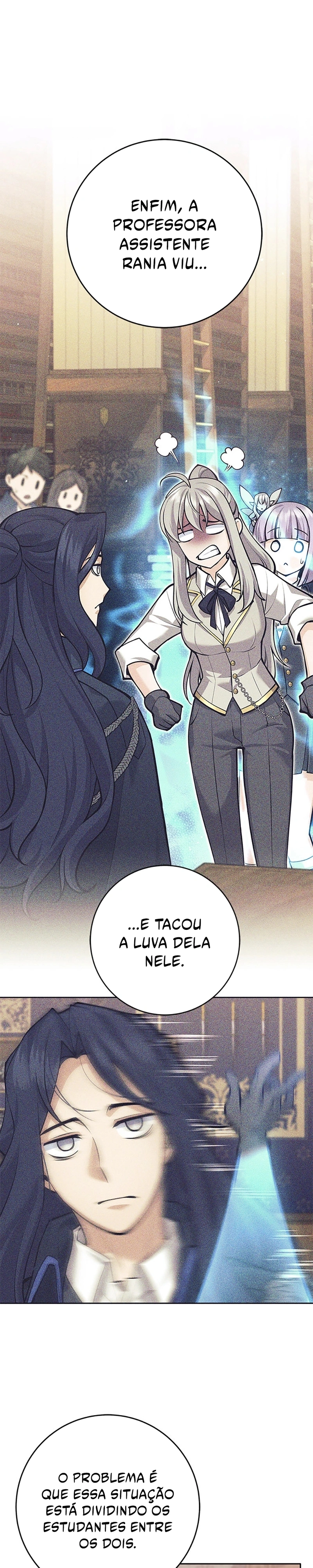 Estou Desistindo do Grupo do herói Capítulo 99 Página 4
