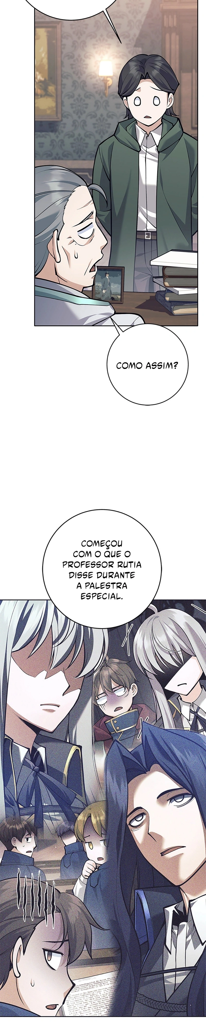 Estou Desistindo do Grupo do herói Capítulo 99 Página 5