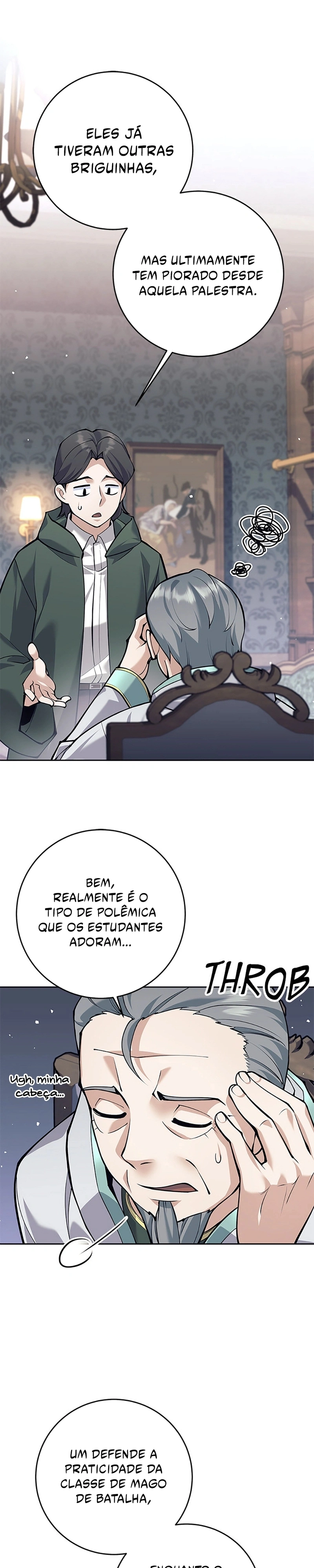 Estou Desistindo do Grupo do herói Capítulo 99 Página 6