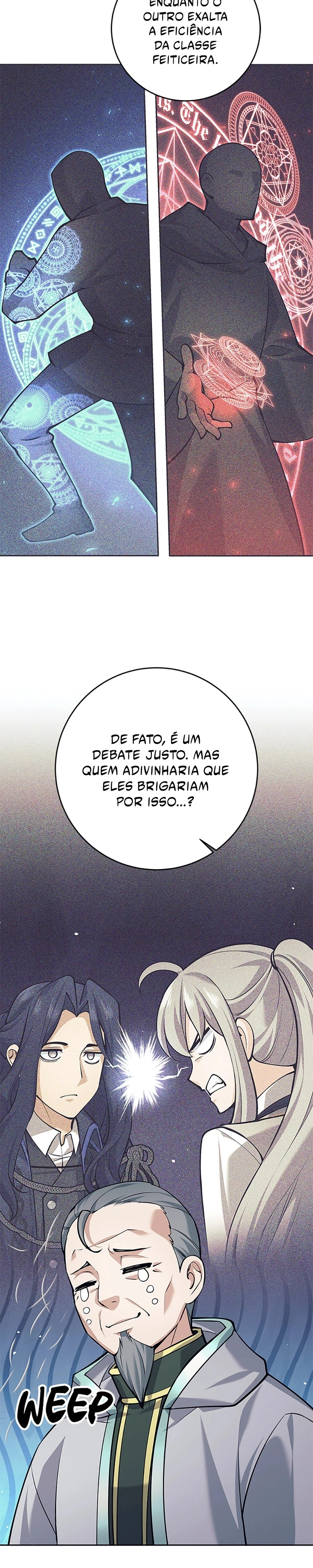 Estou Desistindo do Grupo do herói Capítulo 99 Página 7