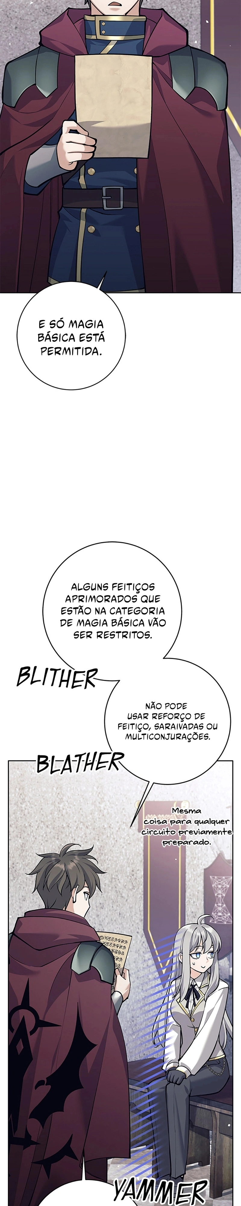 Estou Desistindo do Grupo do herói Capítulo 99 Página 9
