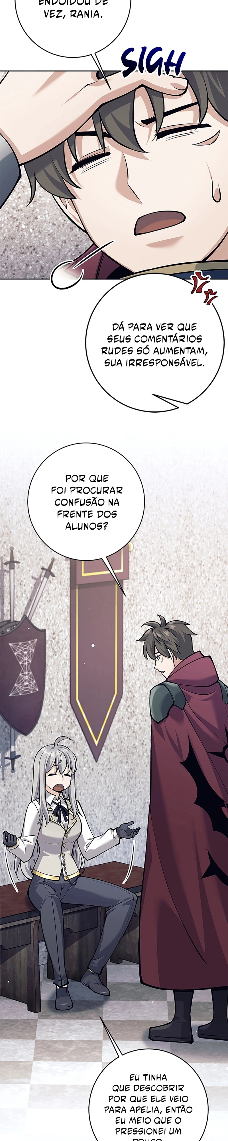 Estou Desistindo do Grupo do herói Capítulo 99 Página 11