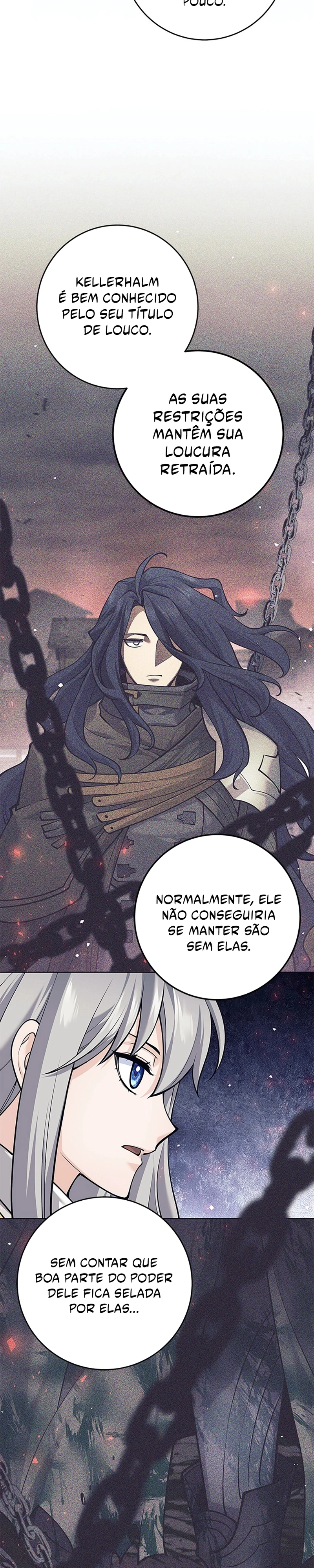 Estou Desistindo do Grupo do herói Capítulo 99 Página 12