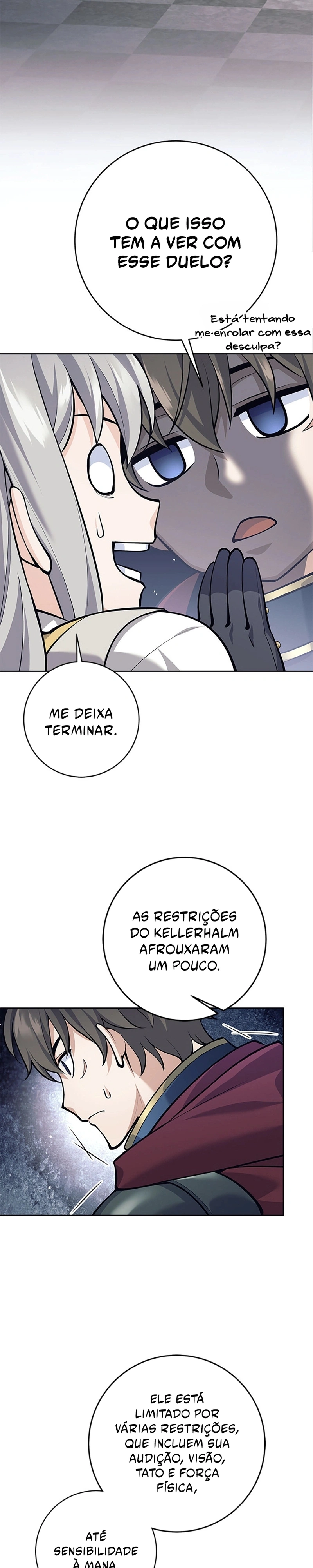 Estou Desistindo do Grupo do herói Capítulo 99 Página 14