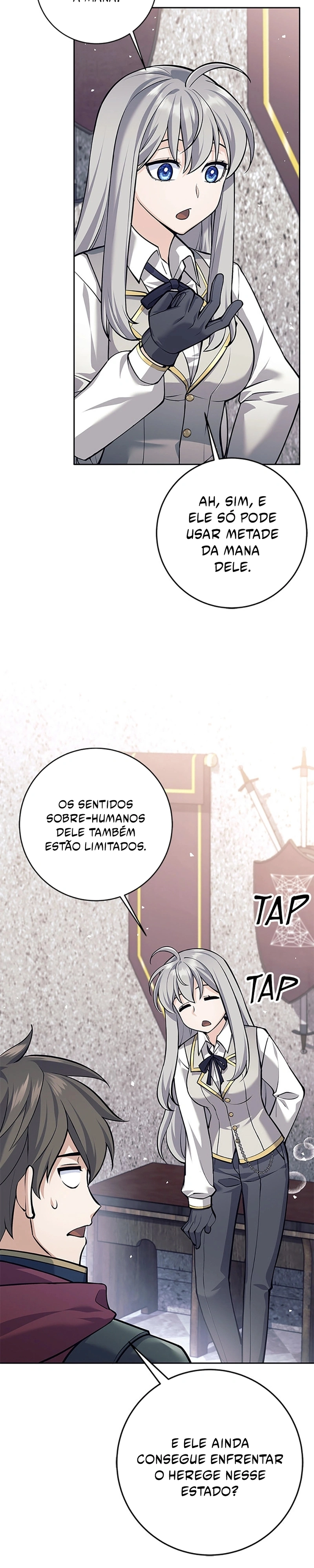Estou Desistindo do Grupo do herói Capítulo 99 Página 15