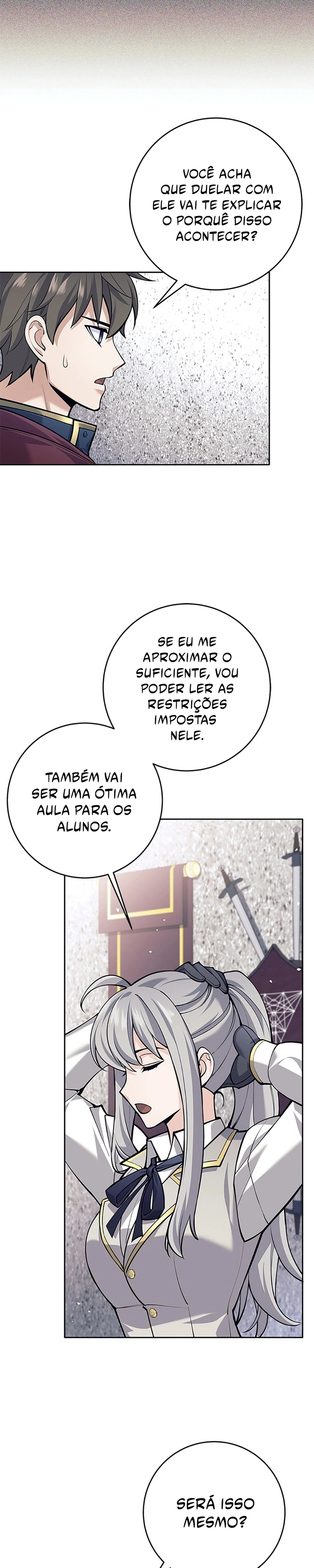 Estou Desistindo do Grupo do herói Capítulo 99 Página 17