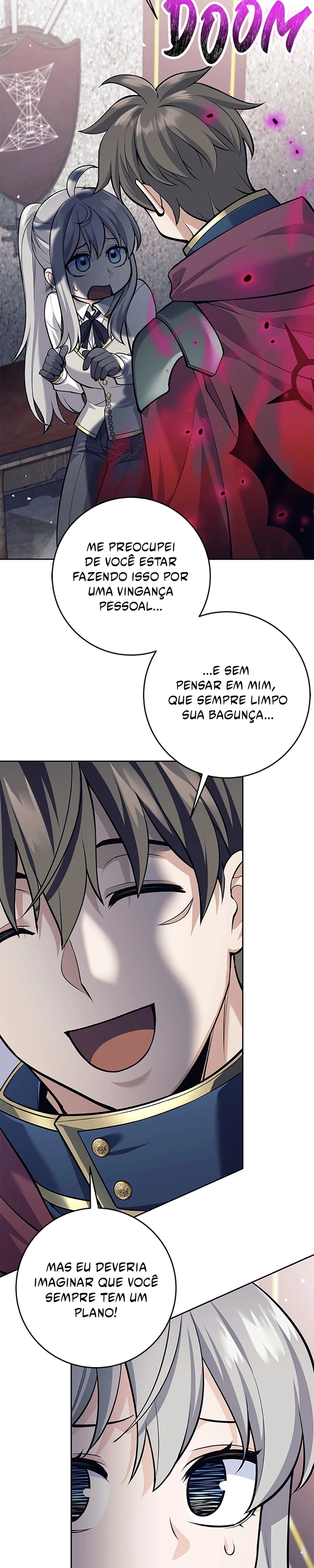 Estou Desistindo do Grupo do herói Capítulo 99 Página 19