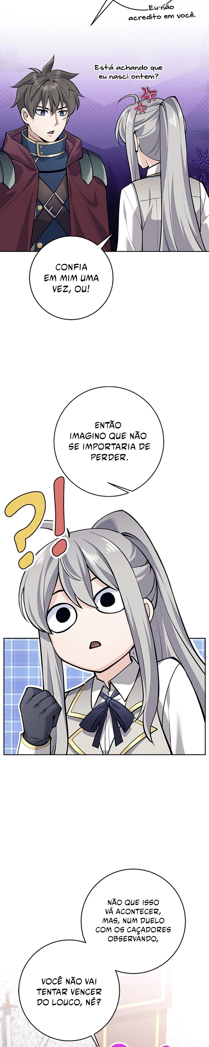 Estou Desistindo do Grupo do herói Capítulo 99 Página 18