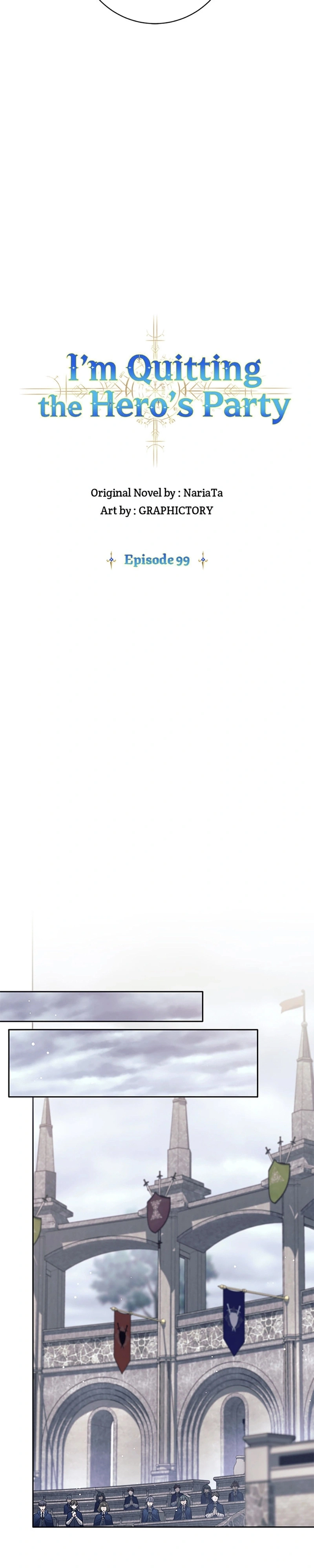 Estou Desistindo do Grupo do herói Capítulo 99 Página 21