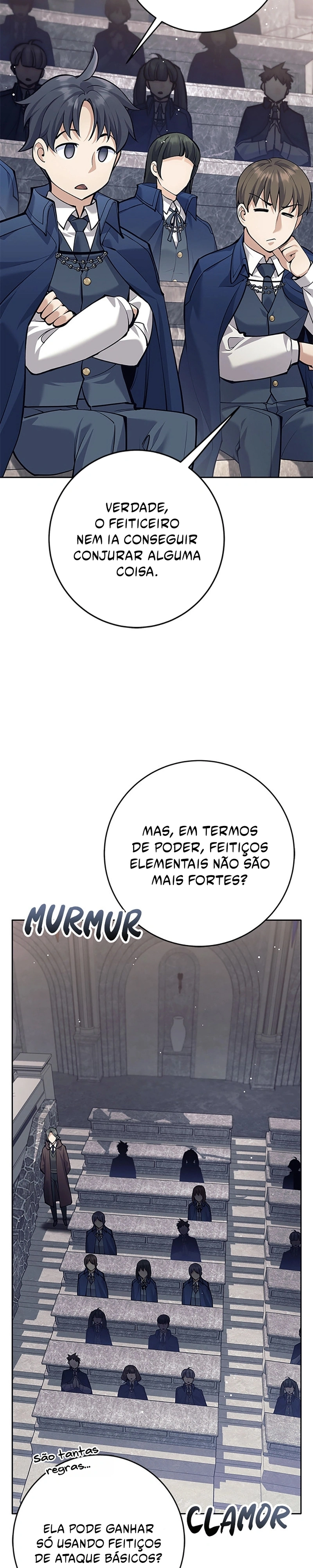 Estou Desistindo do Grupo do herói Capítulo 99 Página 23