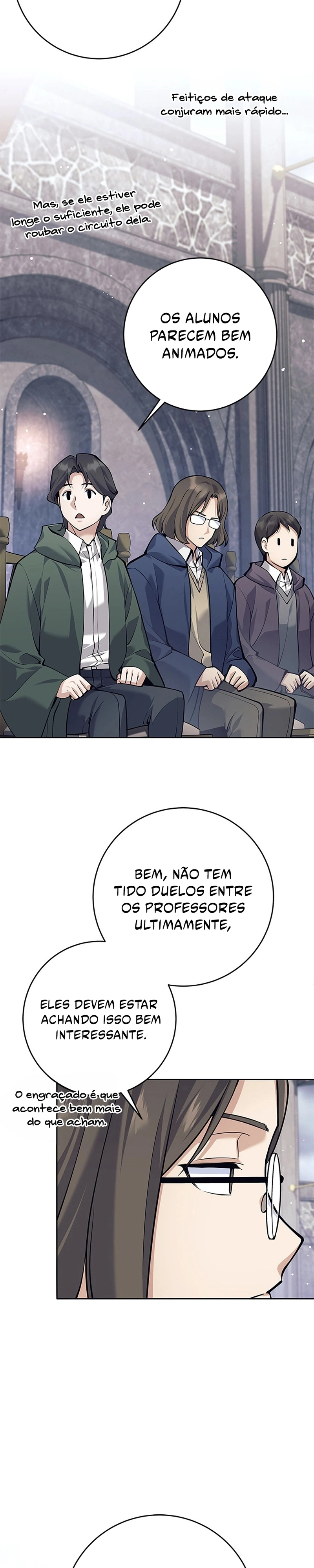 Estou Desistindo do Grupo do herói Capítulo 99 Página 24
