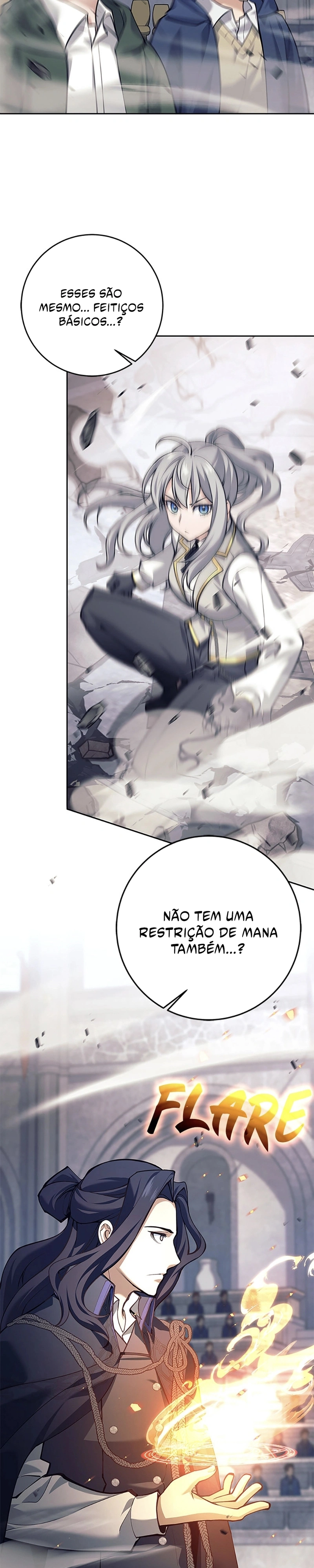 Estou Desistindo do Grupo do herói Capítulo 99 Página 29