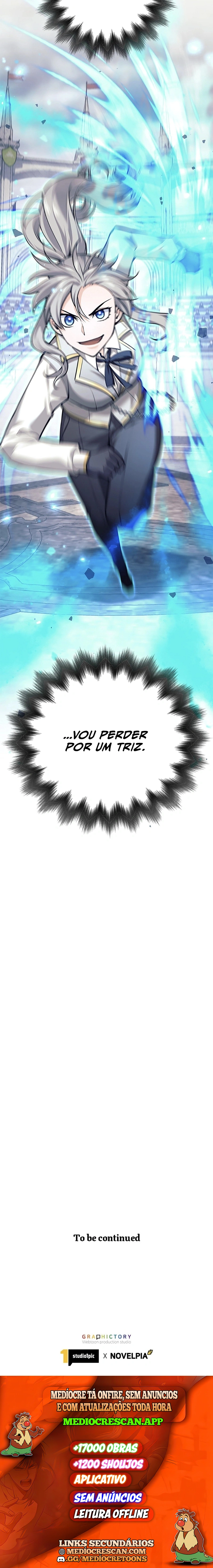 Estou Desistindo do Grupo do herói Capítulo 99 Página 34