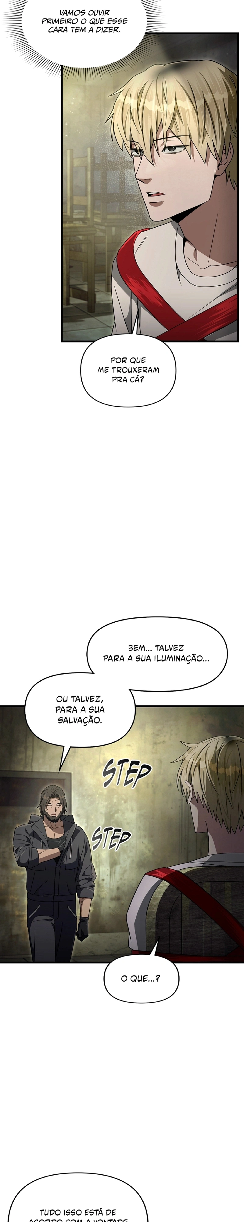 Caçador de Ilusões de Outro Mundo Capítulo 65 Página 4