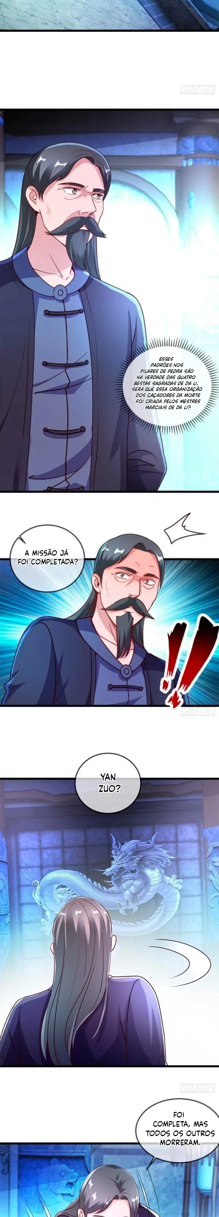 O Renascimento do Venerável Imortal Capítulo 118 Página 2