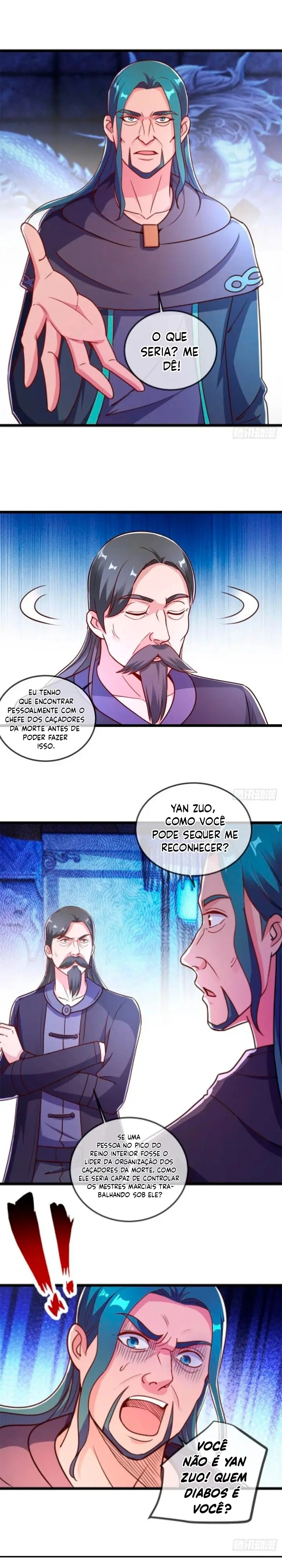 O Renascimento do Venerável Imortal Capítulo 118 Página 4