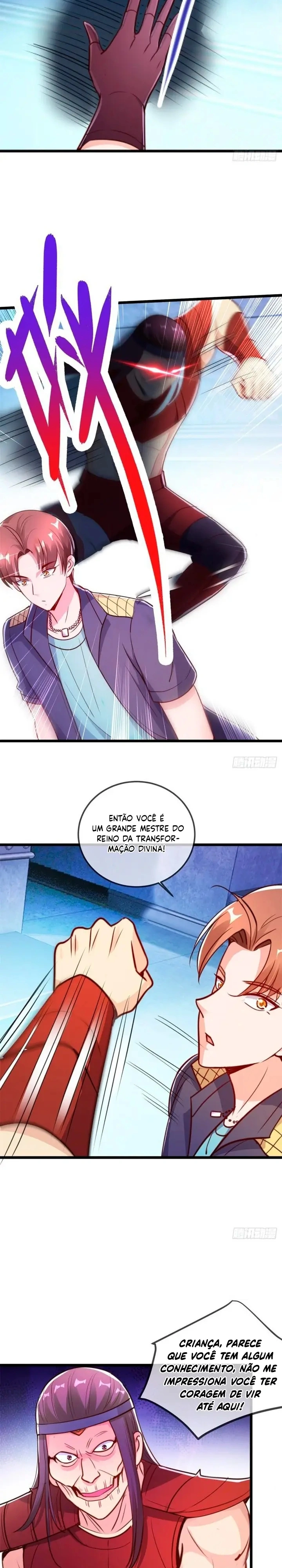 O Renascimento do Venerável Imortal Capítulo 118 Página 9