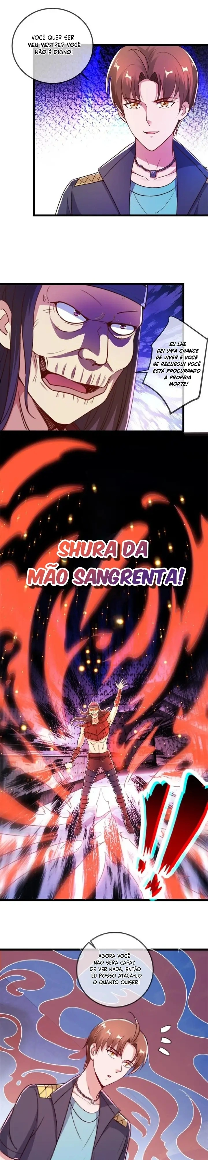 O Renascimento do Venerável Imortal Capítulo 119 Página 3