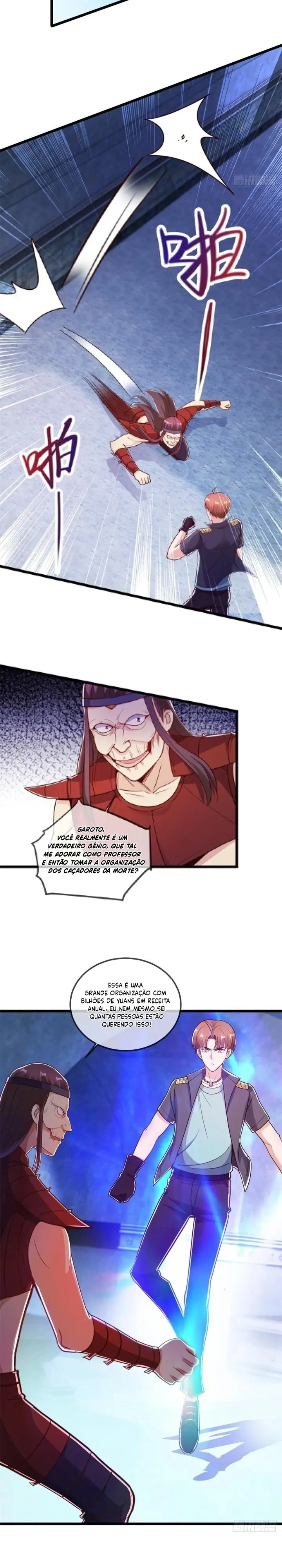 O Renascimento do Venerável Imortal Capítulo 119 Página 2
