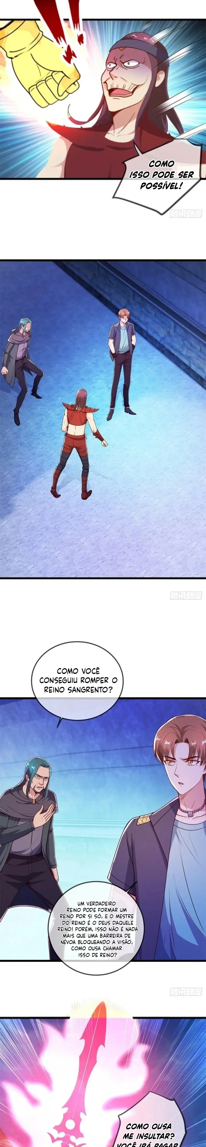 O Renascimento do Venerável Imortal Capítulo 119 Página 6