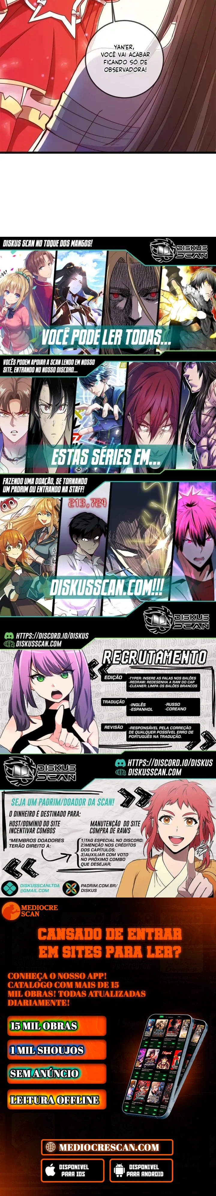 O Renascimento do Venerável Imortal Capítulo 119 Página 12
