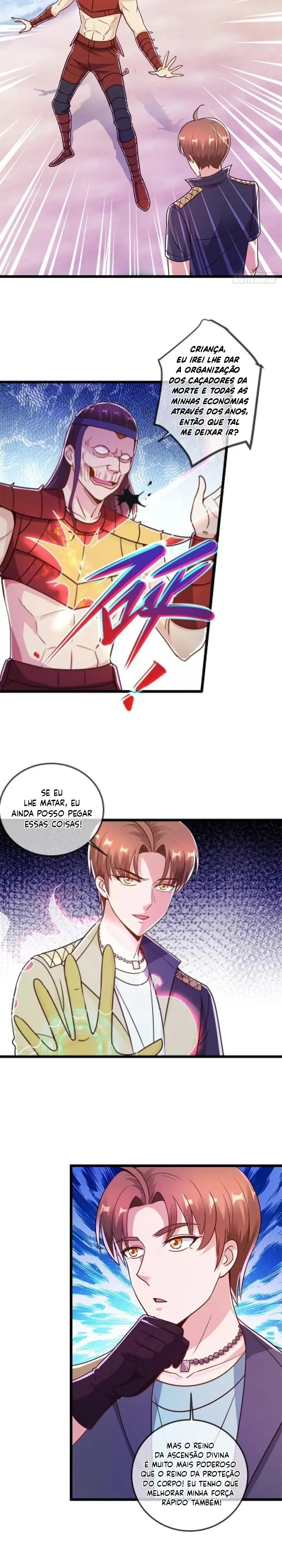 O Renascimento do Venerável Imortal Capítulo 119 Página 10