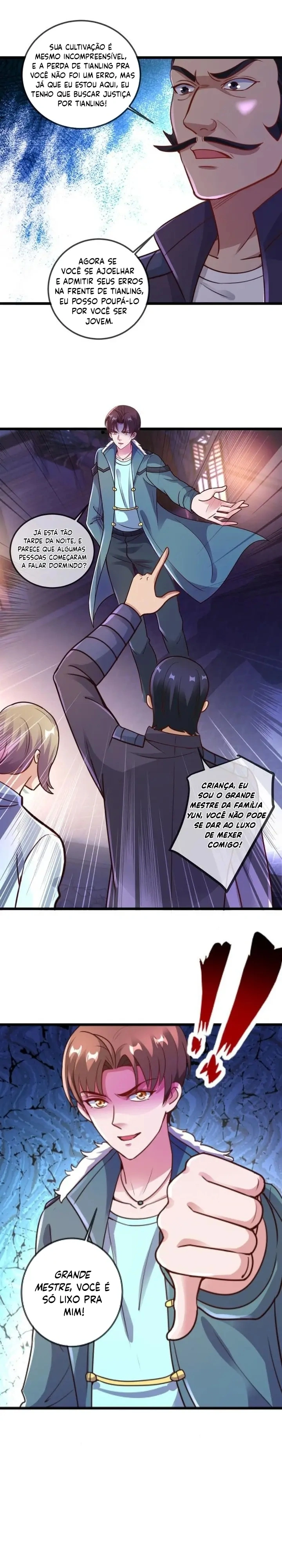 O Renascimento do Venerável Imortal Capítulo 121 Página 11