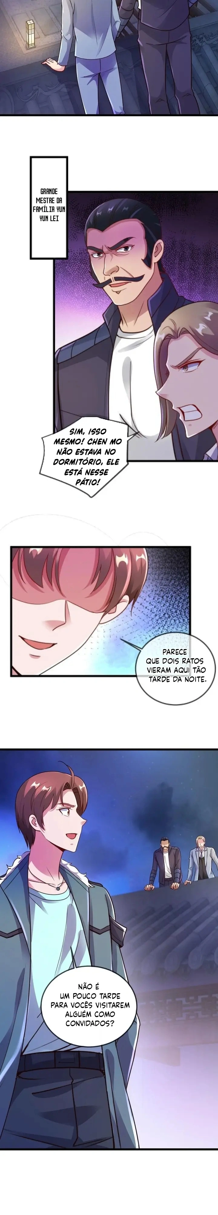 O Renascimento do Venerável Imortal Capítulo 121 Página 10