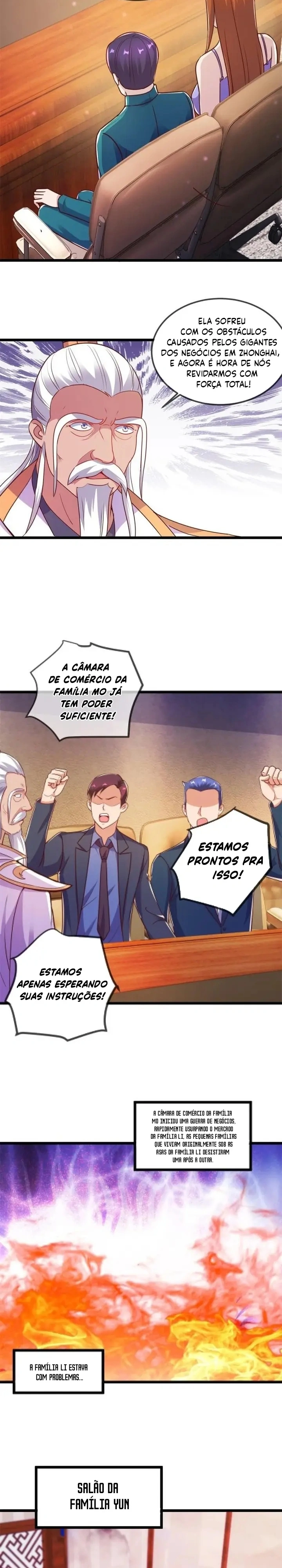 O Renascimento do Venerável Imortal Capítulo 122 Página 7