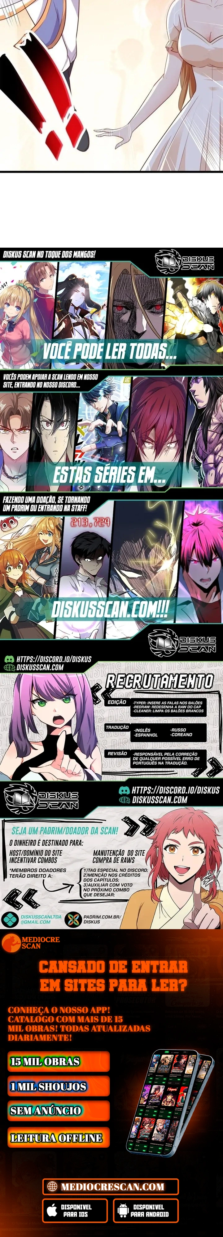 O Renascimento do Venerável Imortal Capítulo 122 Página 12